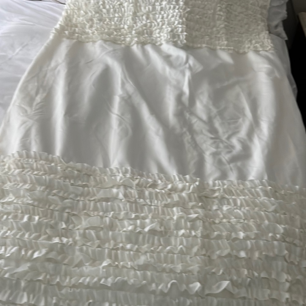 Shabby Chic Shower Curtain beautiful and perfectly 100% cotton